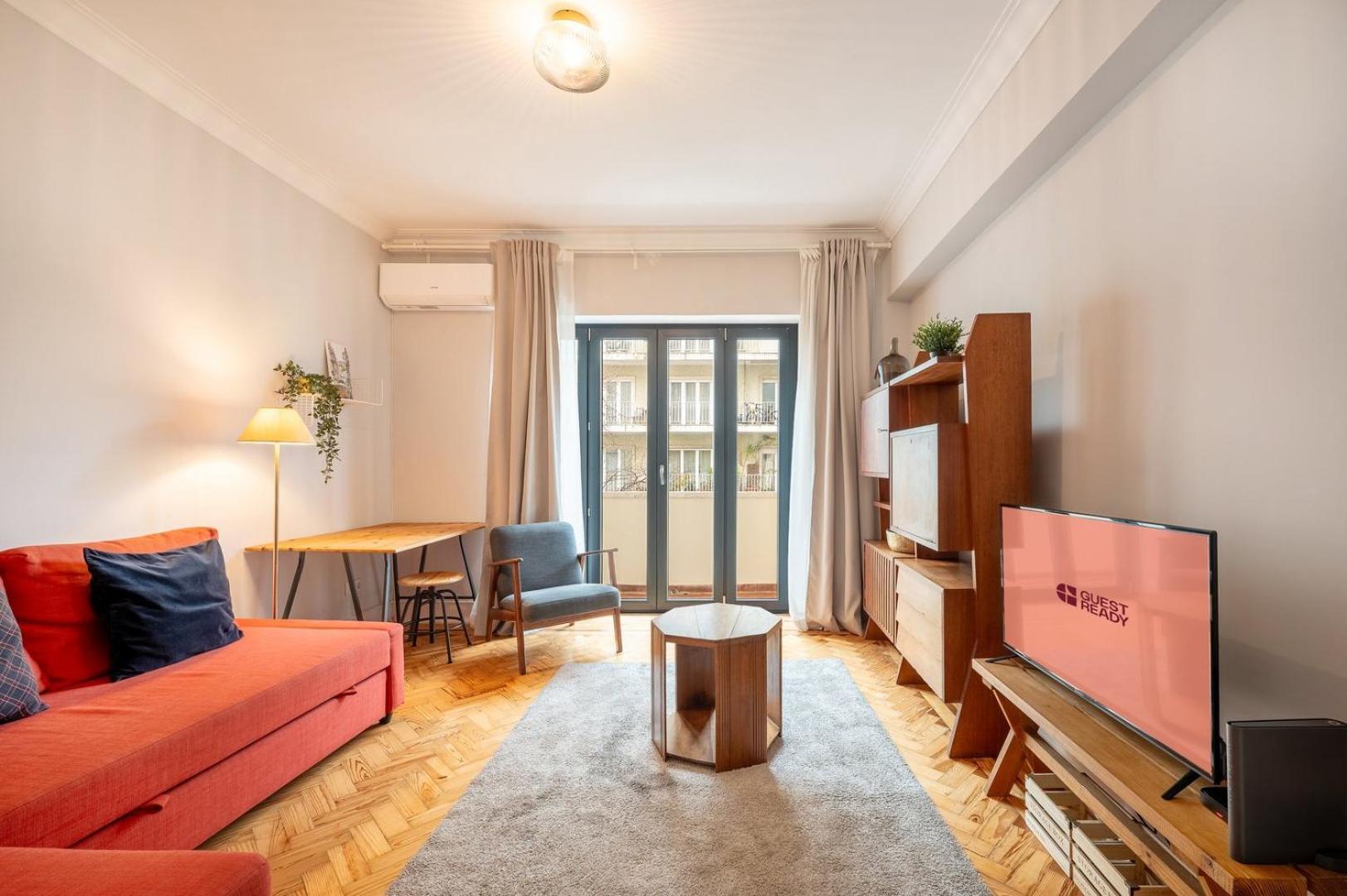 Apartment Guestready - A Comfortable In Lissabon